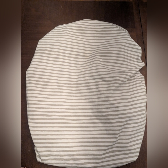 Pair Of Playard Waterproof Mattress Pad Covers In Taupe - Picture 3 of 4